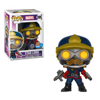 Funko Pop! MARVEL: Star-Lord Classic [PX] #395 [Comic Fest Exclusive] LE 20,000