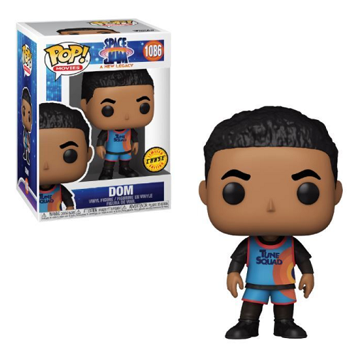 Funko Pop! SPACE JAM A New Legacy: Dom #1086 [Chase]