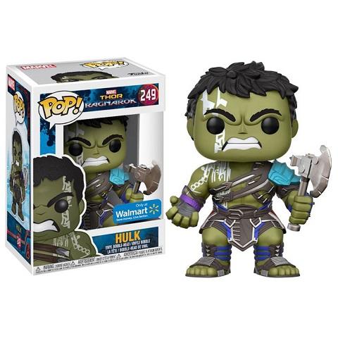 Funko Pop! MARVEL: Hulk w/o Helmet #241 [Walmart]