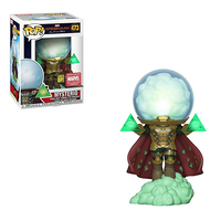Funko Pop! SPIDER-MAN Far From Home: Mysterio [Light-Up] #473 [Marvel Collector Corp]