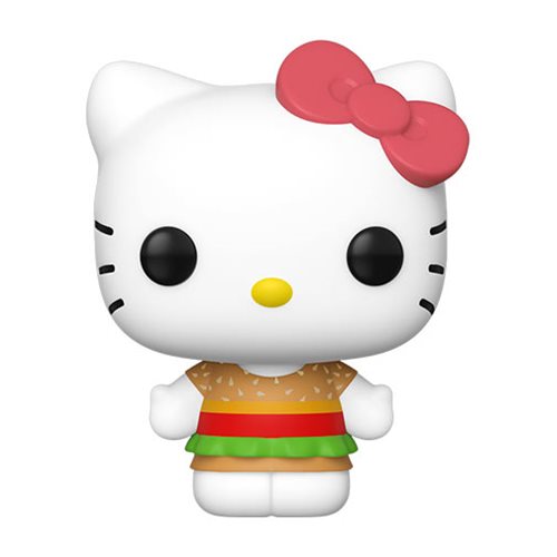 Funko Pop! HELLO KITTY: Hello Kitty (Kawaii Burger Shop) #29