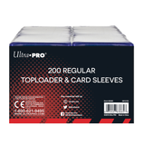 Ultra PRO 3" X 4" Regular Toploaders and Card Sleeves [200 count retail pack]