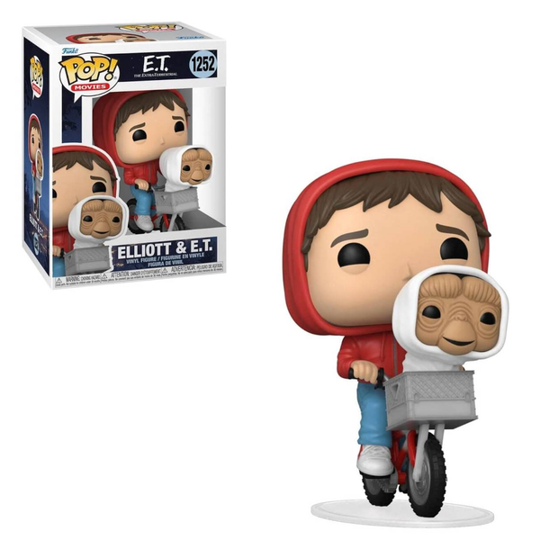 Funko Pop! E.T.: Elliott & E.T. #1252