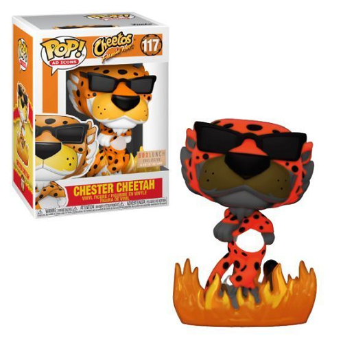 Funko Pop! CHEETOS: Chester Cheetah #117 [Box Lunch]