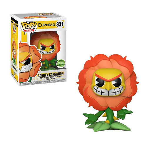 Funko Pop! CUPHEAD: Cagney Carnation #331 [Spring Convention 2018]