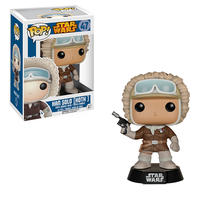 Funko Pop! STAR WARS: Han Solo [Hoth] #47