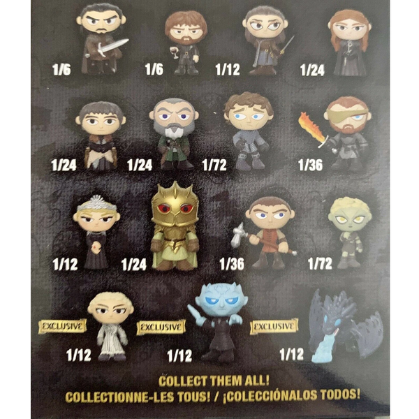 Funko game of thrones mystery minis series deals 4