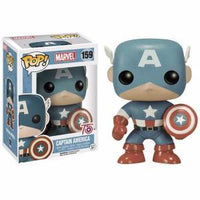 Funko Pop! MARVEL: Captain America #159