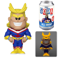 Funko Vinyl SODA: All Might [Chance of Chase]