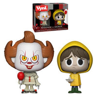 Funko Vynl.  Pennywise + Georgie 2-Pack