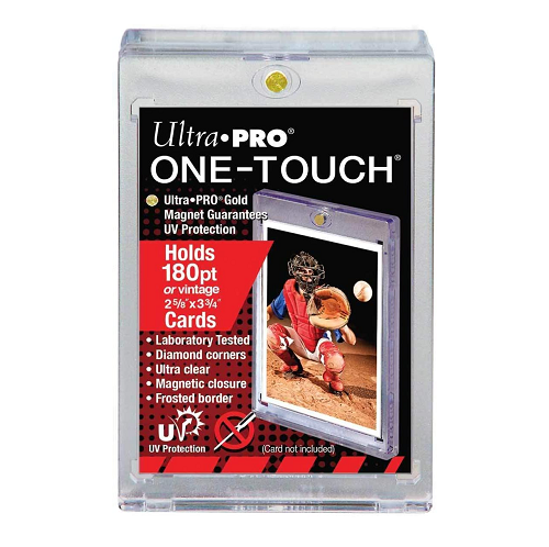 ULTRA PRO One Touch Magnetic Holder - 180pt UV Resistant