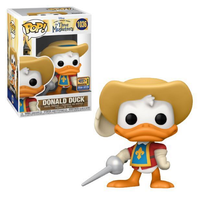 Funko Pop! THE THREE MUSKETEERS: Donald Duck #1036 [Wondercon]