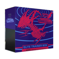Pokemon TCG: Sword & Shield - Darkness Ablaze Elite Trainer Box