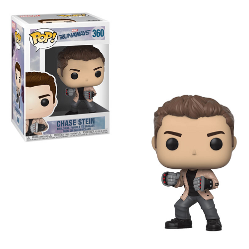 Funko Pop! RUNAWAYS: Chase Stein #360