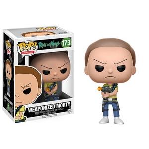 Funko Pop! RICK AND MORTY: Weaponized Morty #173