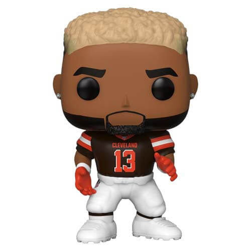 Odell Beckham Jr. Funko POP! NFL Cleveland Browns #135