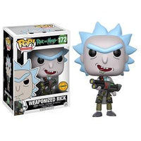 Funko Pop! RICK AND MORTY: Weaponized Rick #172 [Chase]
