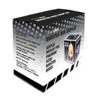 Ultra Pro Acrylic Booster Box Display w/ Magnetic Locking System for P BoomLoot Ultra Pro Acrylic Booster Box Display w/ Magnetic Locking System for P BoomLoot
