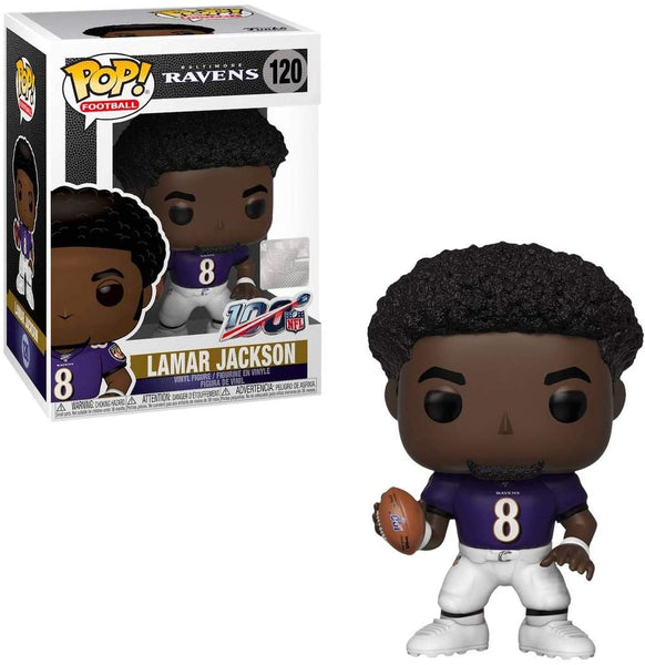 Funko Pop! NFL Baltimore Ravens: Lamar Jackson #120