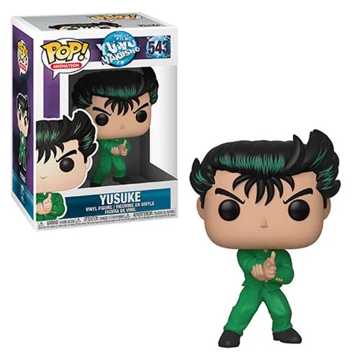 Funko Pop! YU YU HAKUSHO: Yusuke #543