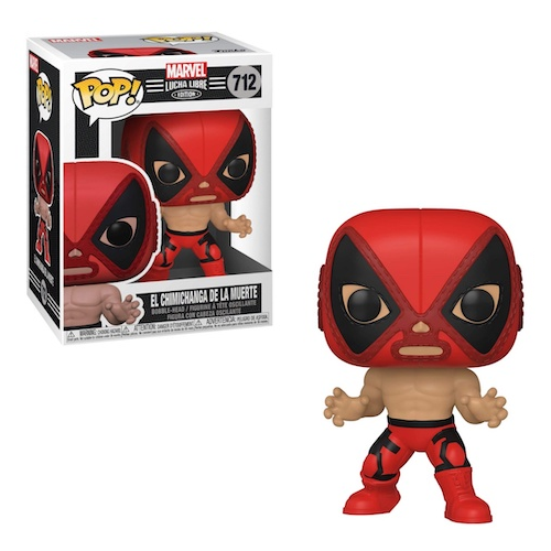 Funko Pop! Lucha Libre: El Chimichanga De La Muerte #712