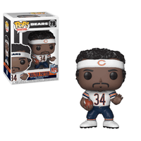 Funko Pop! NFL LEGENDS Bears: Walter Payton [White Jersey] #78