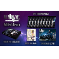 fftcg opus 11 booster box Final Fantasy TCG: Opus XI