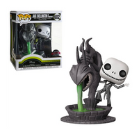 Funko Pop! THE NIGHTMARE BEFORE CHRISTMAS: Jack Skellington in Fountain #602 [Box Lunch]