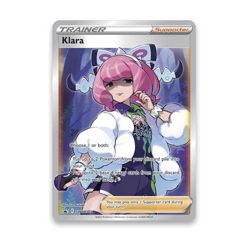 klara pokemon card Klara 194/198 - Chilling Reign - Ultra Rare - Pokemon Card - NM