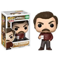 Funko Pop! PARKS AND RECREATION: Ron Swanson #499