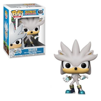 Funko Pop! SONIC THE HEDGEHOG: Silver #633