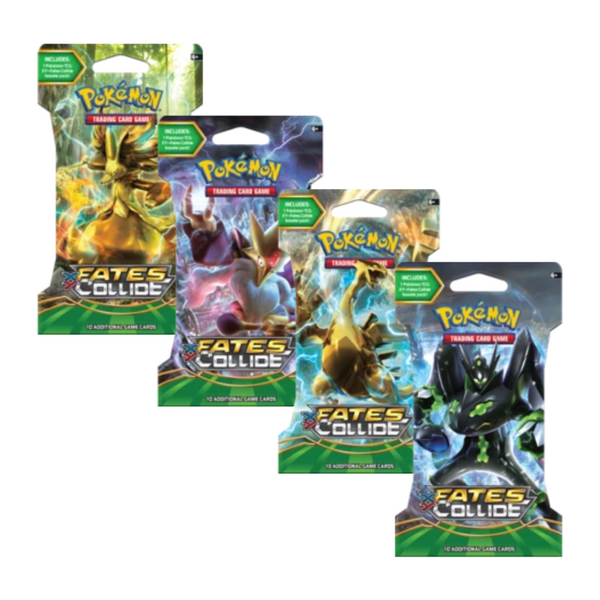 pokemon xy fates collide booster pack Pokemon TCG: XY