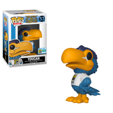 Funko Pop! AD ICONS: Toucan #53 [SDCC 2019] – BoomLoot