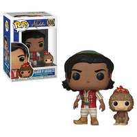 Funko Pop! DISNEY Aladdin: Aladdin of Agrabah [Abu] #538