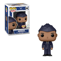 Funko Pop! US AIR FORCE: Airman Dress Uniform [Male 1]
