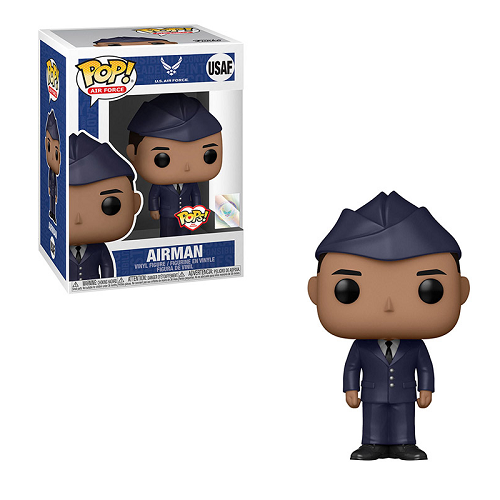 Funko Pop! US AIR FORCE: Airman Dress Uniform [Male 1]
