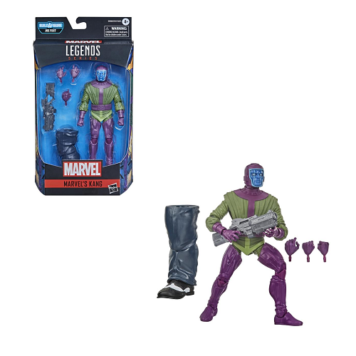 Marvel Legends Kang Action Figure, 6 inch