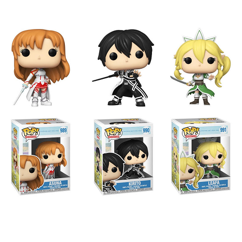 Sword art deals online funko pop