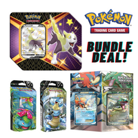 Pokemon TCG: Special Bundle with Shining Fates Boltund V tin [set of 4]