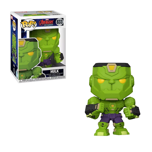 Funko Pop! MECH STRIKE Avengers: Hulk #833
