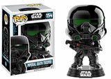 Funko POP Star Wars Rogue One Exclusive CHROME Imperial Death Trooper