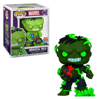 Funko Pop! MARVEL: Immortal Hulk 6-Inch GITD [CHASE] #840 [PX Previews]