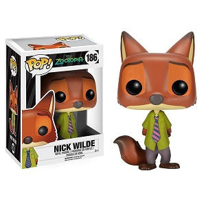 Funko Pop! DISNEY: Nick Wilde #186