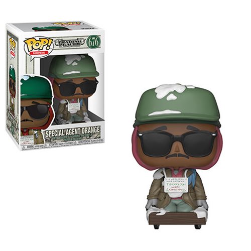 Funko Pop! TRADING PLACES: Special Agent Orange # 676