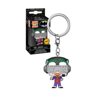 Funko Pocket POP Keychain: DC - Joker Gamer [Chase] [GameStop]