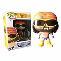 Funko Pop! WWE: "Macho Man" Randy Savage #10 [Purple Trunks]