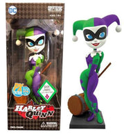 2018 San Diego Comic Con Exclusive Purple and Green Harley Quinn Figure