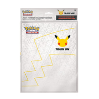 Pokemon TCG: 25th Anniversary First Partner Collector's Binder w/ over BoomLoot Pokemon TCG: 25th Anniversary First Partner Collector's Binder w/ over BoomLoot