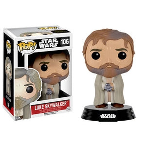 Funko Pop! STAR WARS: Luke Skywalker #106