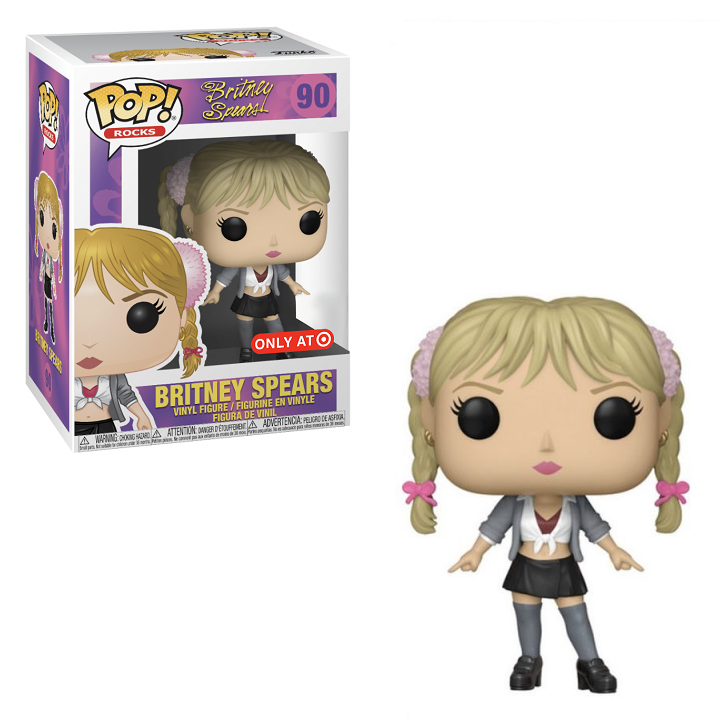 Funko Pop! ROCKS: Britney Spears #90 [Target] – BoomLoot